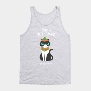 This is not funny at all Karen Tank Top